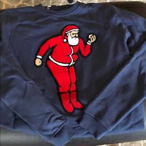 Club Petanque Santa Sweatshirt